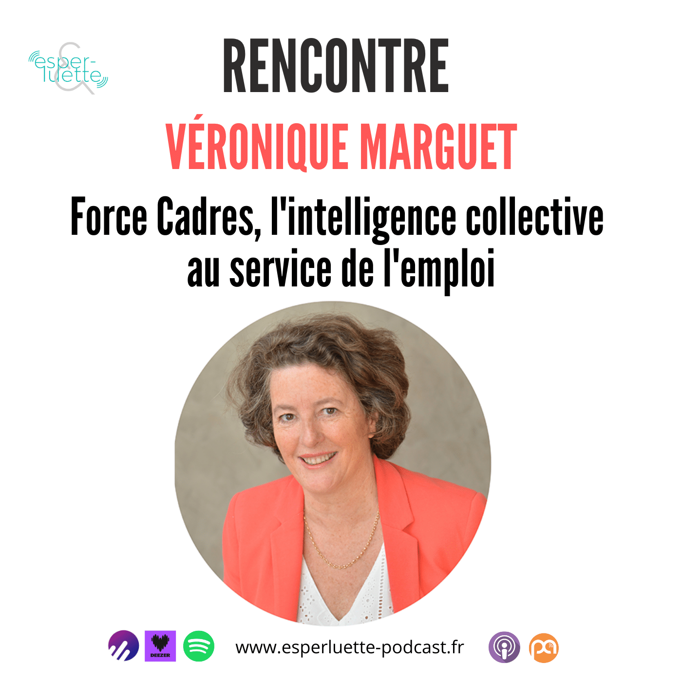 Véronique Marguet, ancienne présidente de Force Cadres, association qui accompagne les cadres dans leur transition professionnelle sur Avignon