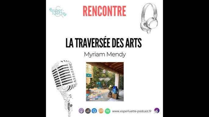 La traversée des arts de Monteux sur Esperluette