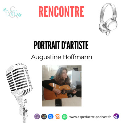 rencontre avec l'autrice et chanteuse Augustine Hoffmann à Avignon