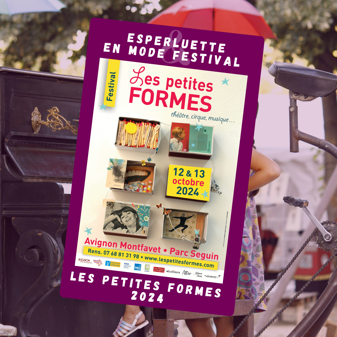 Les Petites Formes à Montfavet, une bulle créative dans la folie festivalière