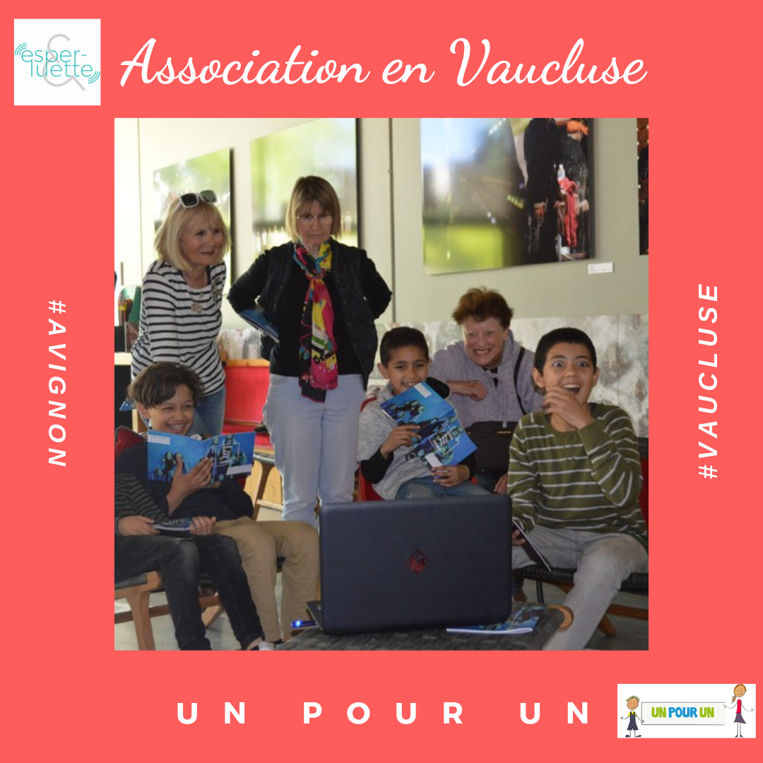 l’association Un pour Un à Avignon