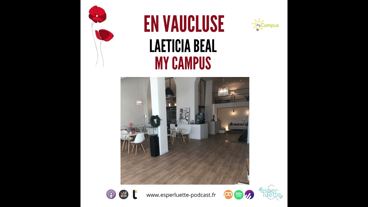 My Campus Réussite, un espace de travail pour les jeunes et les indépendants à Carpentras
