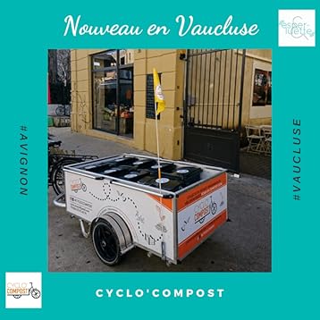 Cyclo’compost, collecte de biodéchets et valorisation dans le Vaucluse