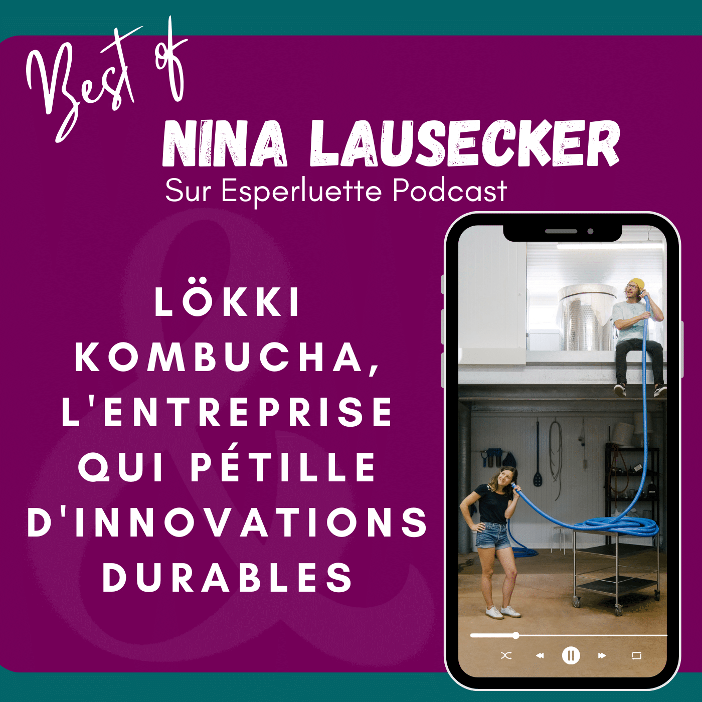 Lökki Kombucha, l’entreprise qui pétille d’innovations durables