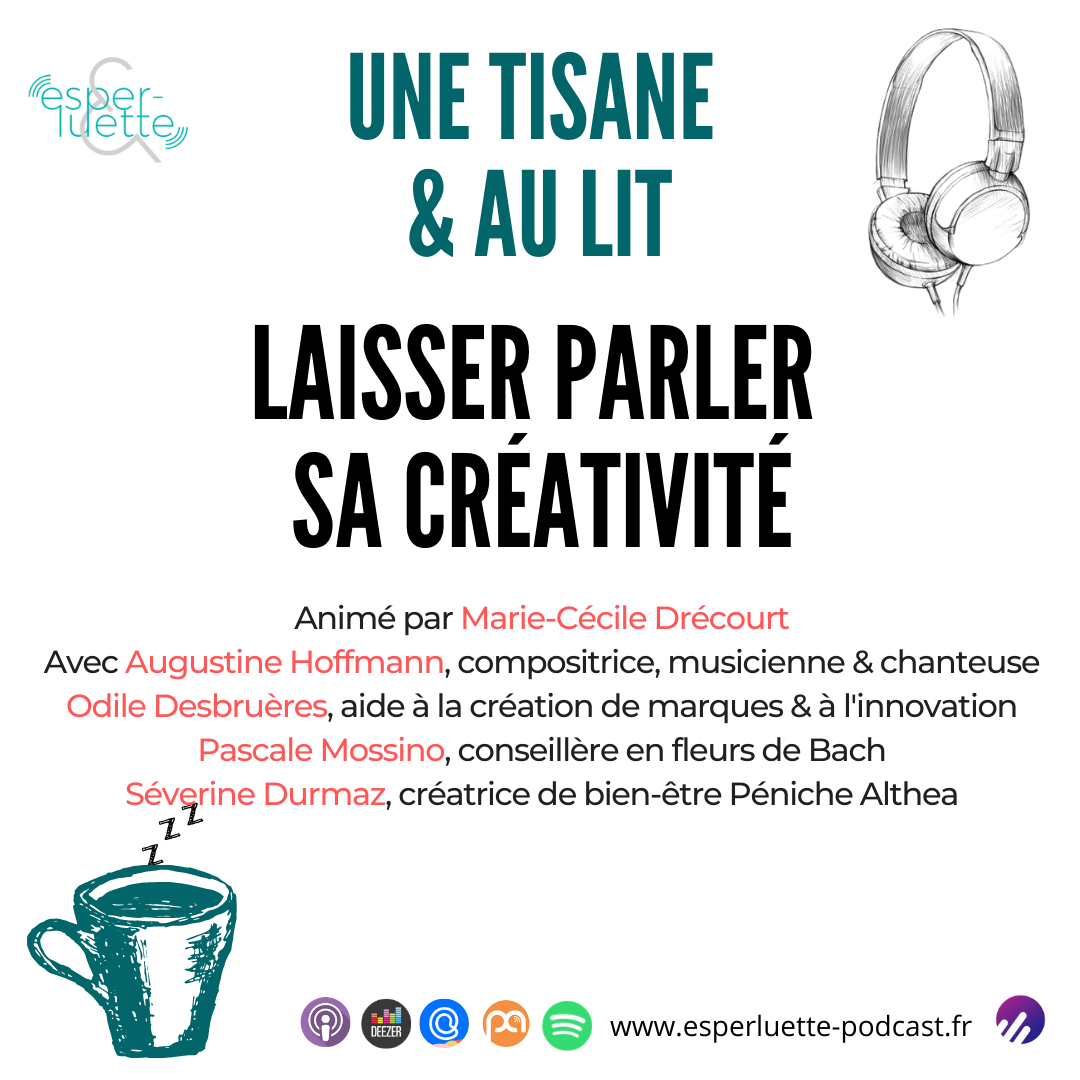 Laisser parler sa créativité