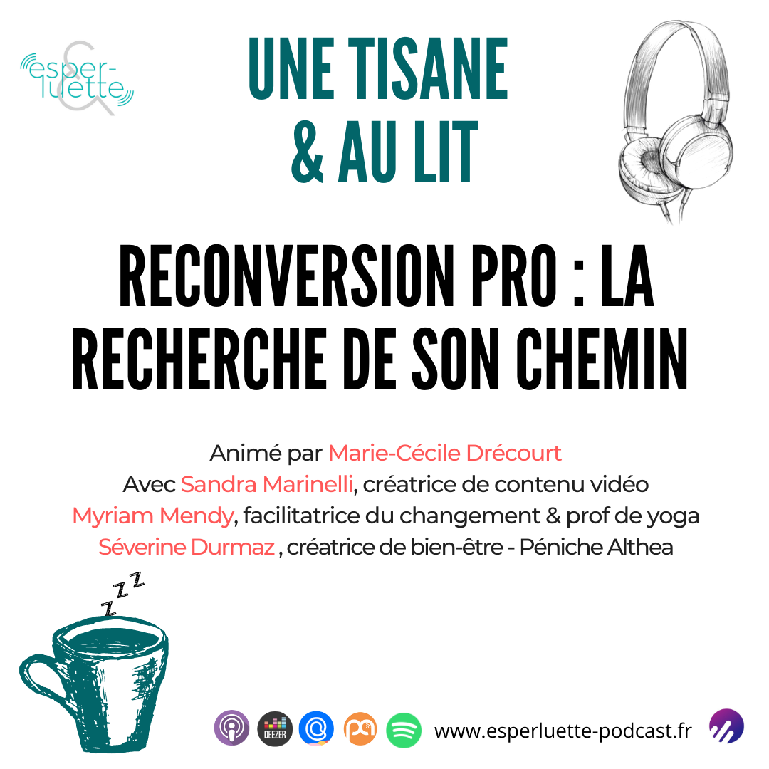 Reconversion professionnelle : la recherche de son chemin