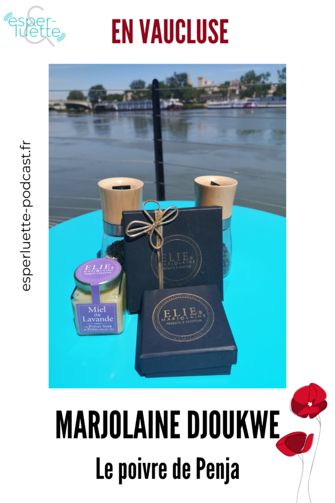 Rencontre avec Marjolaine Djoukwe, créatrice de la marque d'importation d'épices : Elie et Marojolaine