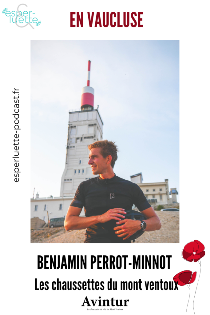 Benjamin Perrot-minnot les chaussettes du mont ventoux avintur