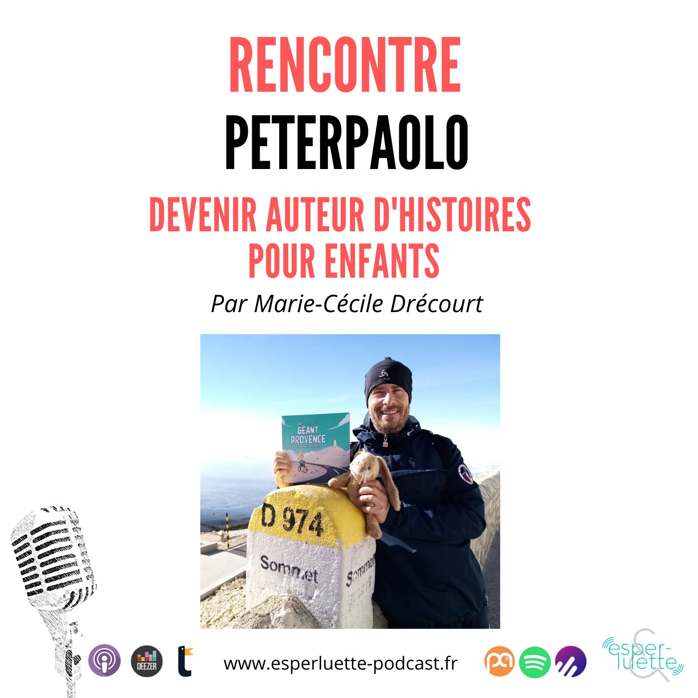 PeterPaolo – Devenir auteur d’histoires pour enfants