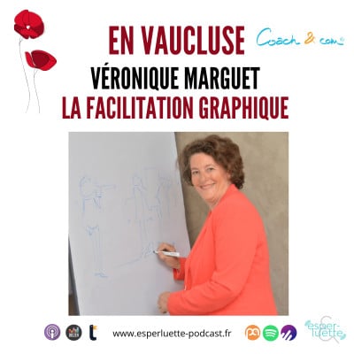 Véronique Marguet, la facilitation graphique