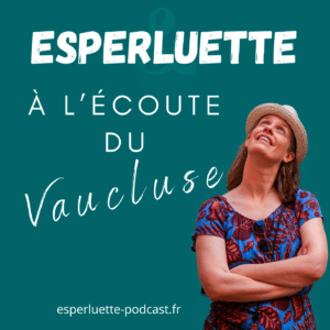 Esperluette, le podcast à l'écoute du Vaucluse : interviews de chefs d'entreprise, de responsables d'association, d'artistes... Du soleil et du positif dans vos oreilles.