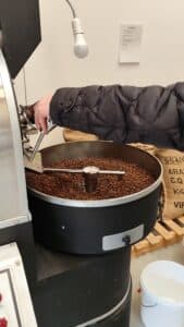 La torréfaction des cafés de Brume de café