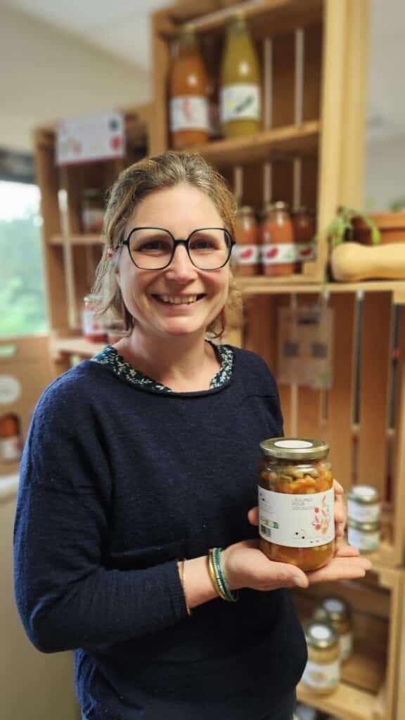 Charlotte Trossat, créatrice de Local en Bocal