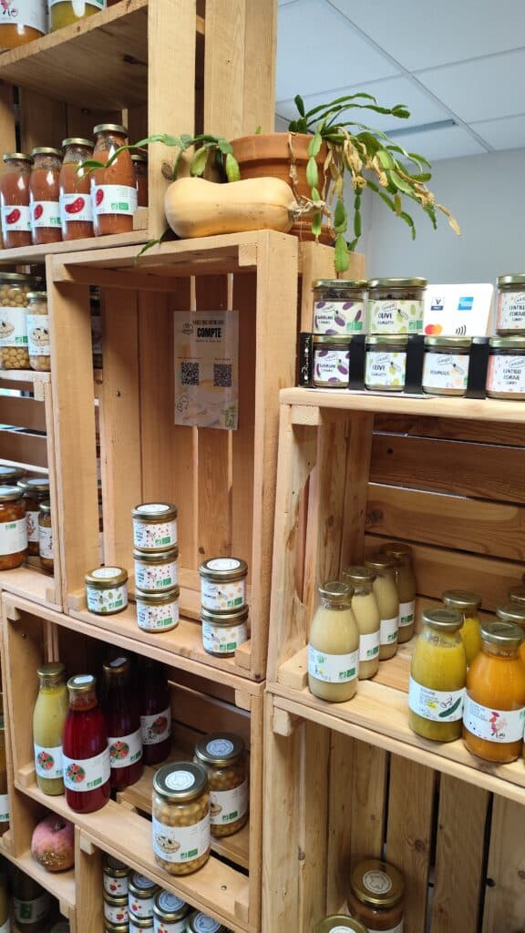 Quelques produits Local en Bocal