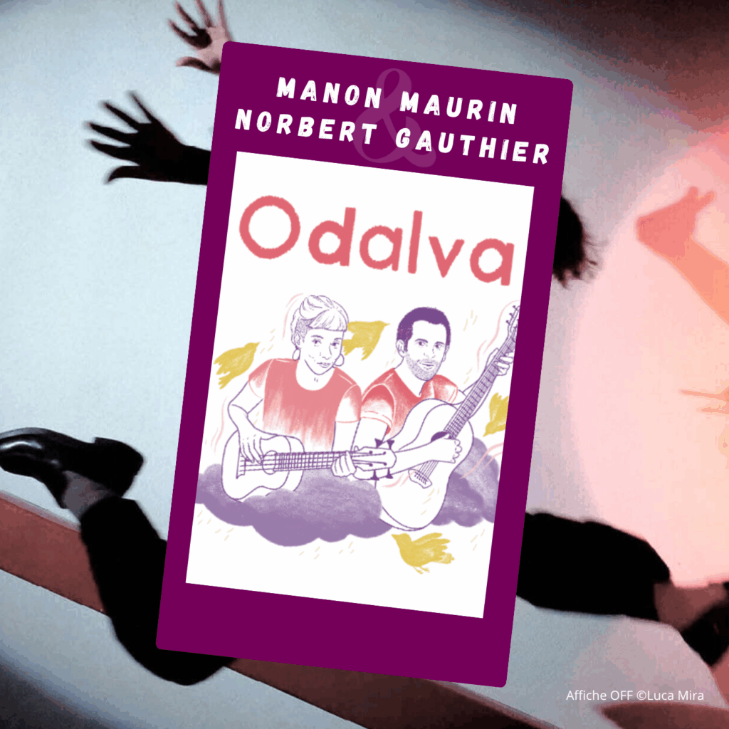 Pochette Surprise - Odalva - Festival Off Avignon 2025