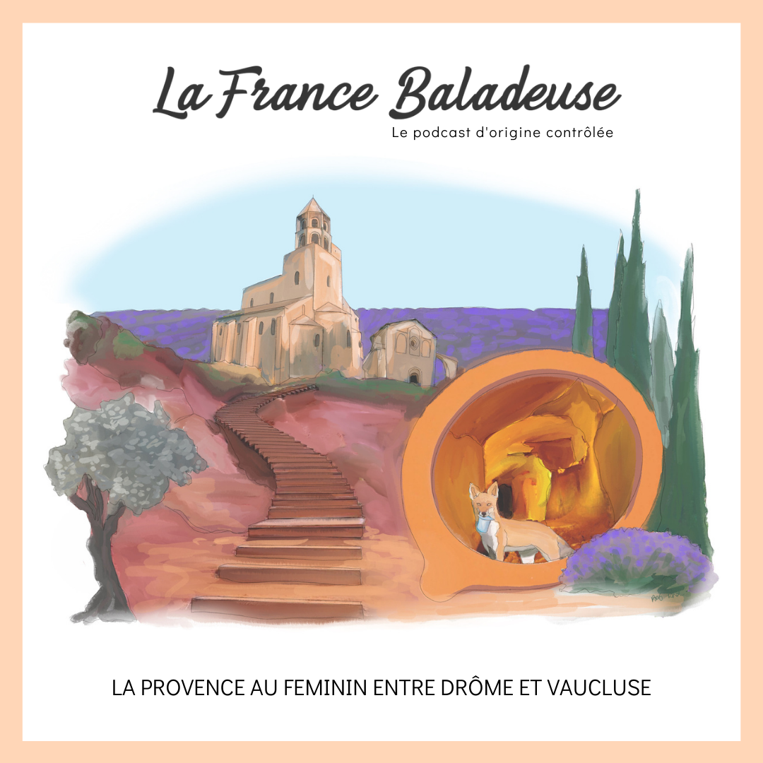 La Provence au feminin - Esperluette sur la France Baladeuse - 2021