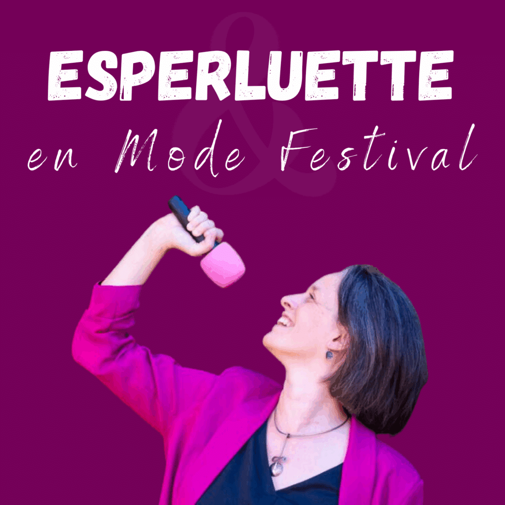 Esperluette en mode festival