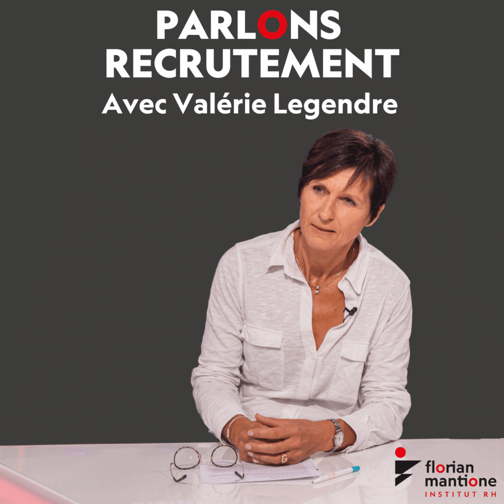 Parlons recrutement - podcast réalisé à Avignon par Valérie Legendre et Marie-Cécile Drécourt - esperluette podcast vaucluse