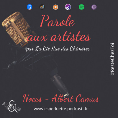 parole aux artistes enregistrés pendant le confinement par les auditeurs d'esperluette