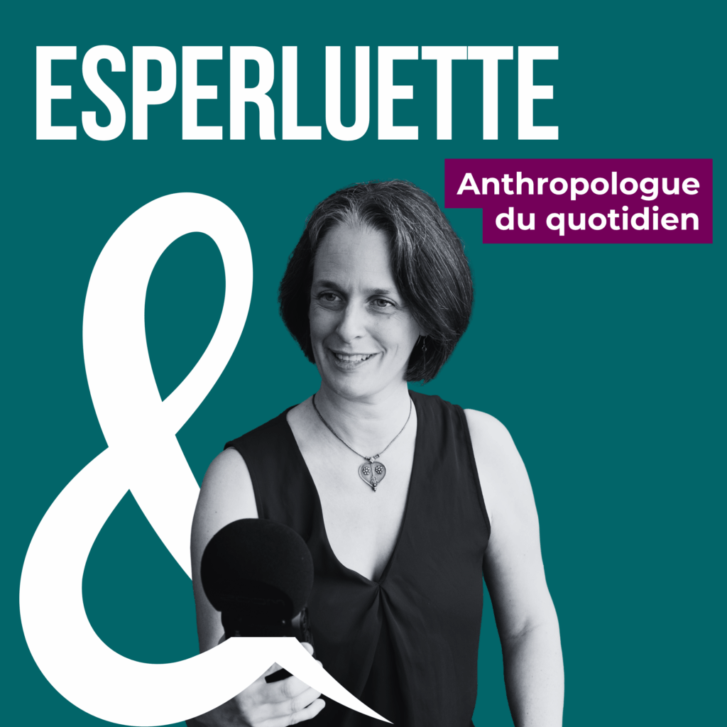 Esperluette anthropologue du quotidien