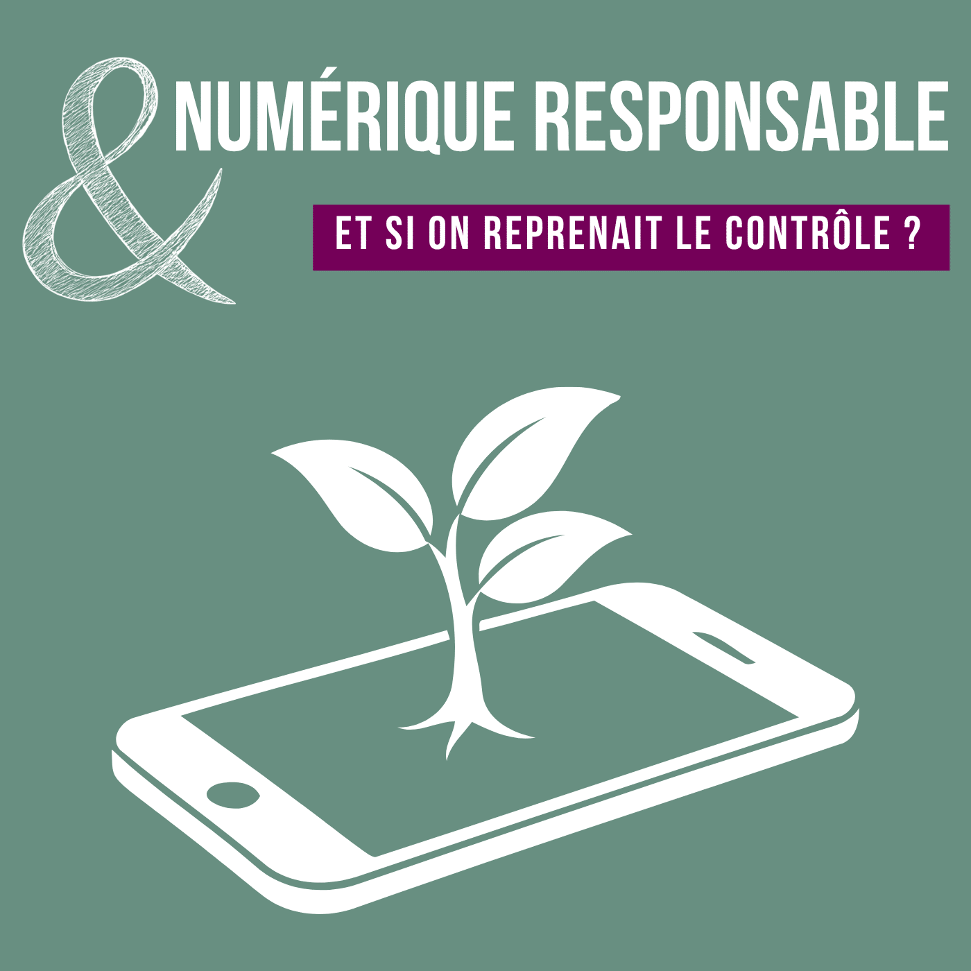 Mini-série de podcasts sur le numérique responsable tirée de la table ronde organisée par le Grand Avignon et l'Académie Vaucluse Provence