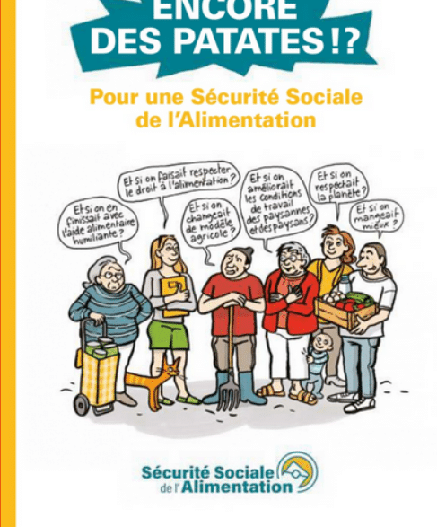 Encore des patapes - BD de la CIVAM sur la Sécurité Sociale de l'Alimentation