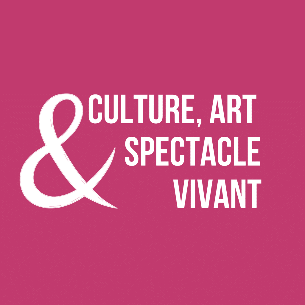 Episodes des podcasts d'Esperluette dédiés à la culture, à l'art et au spectacle vivant.