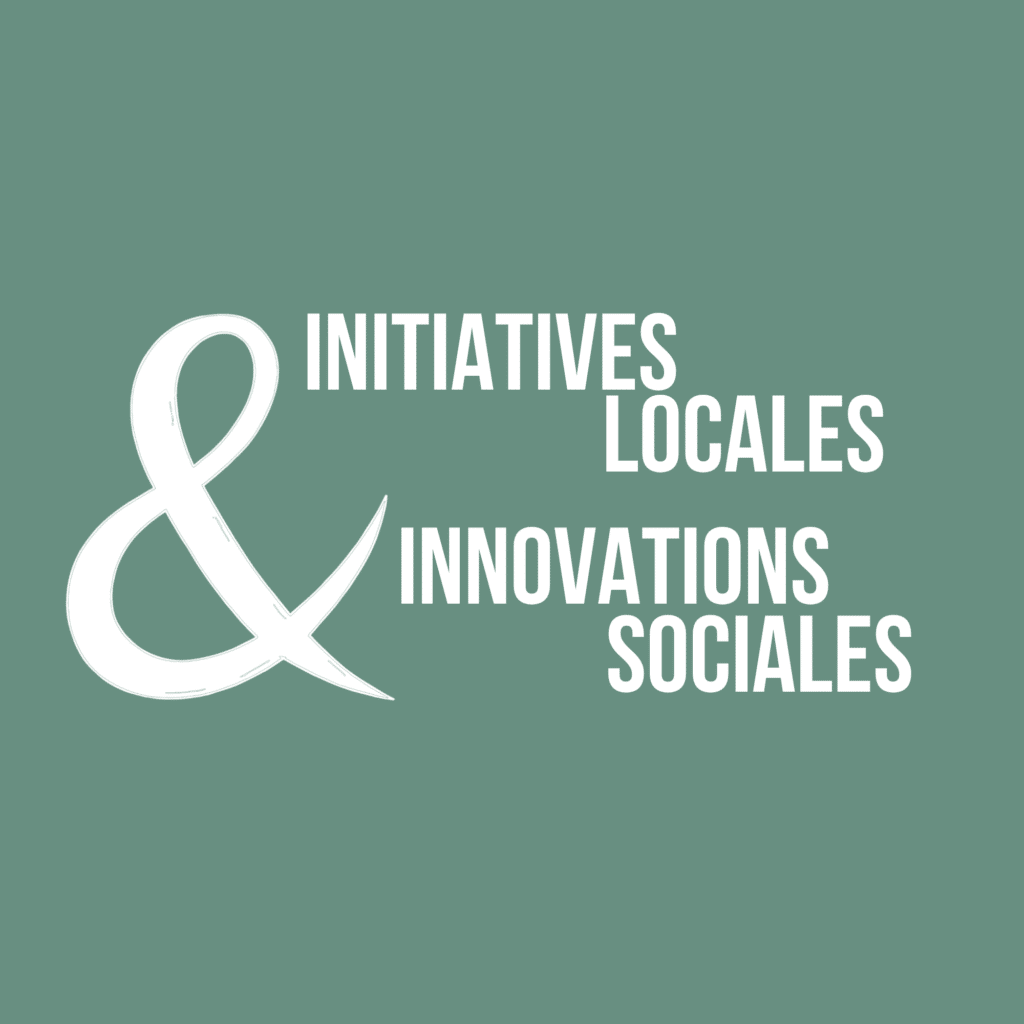 Série d'épisodes sur Esperluette podcast pour parler d'initiatives solidaires, innovantes et locales