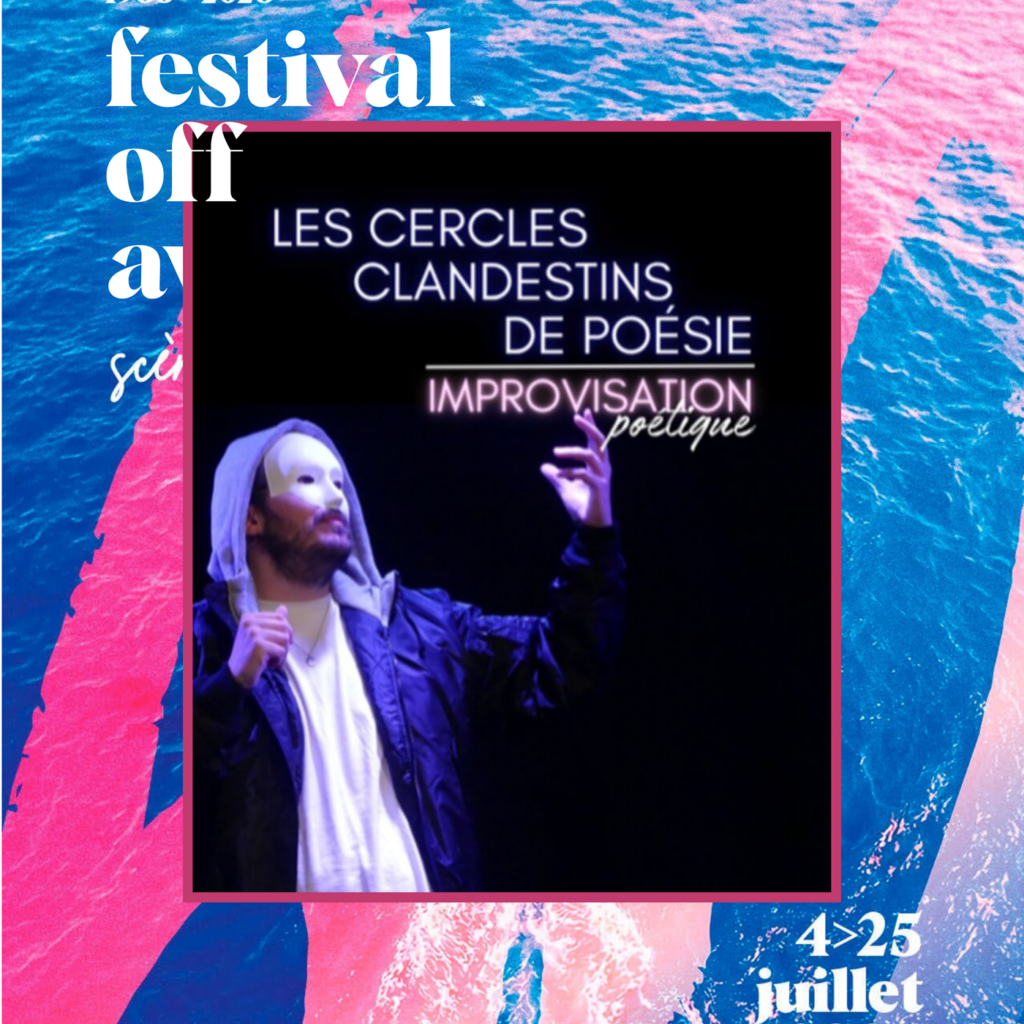 Les Cercles Clandestins de poésie - La Rathure - Chronique sur Esperluette en mode Festival