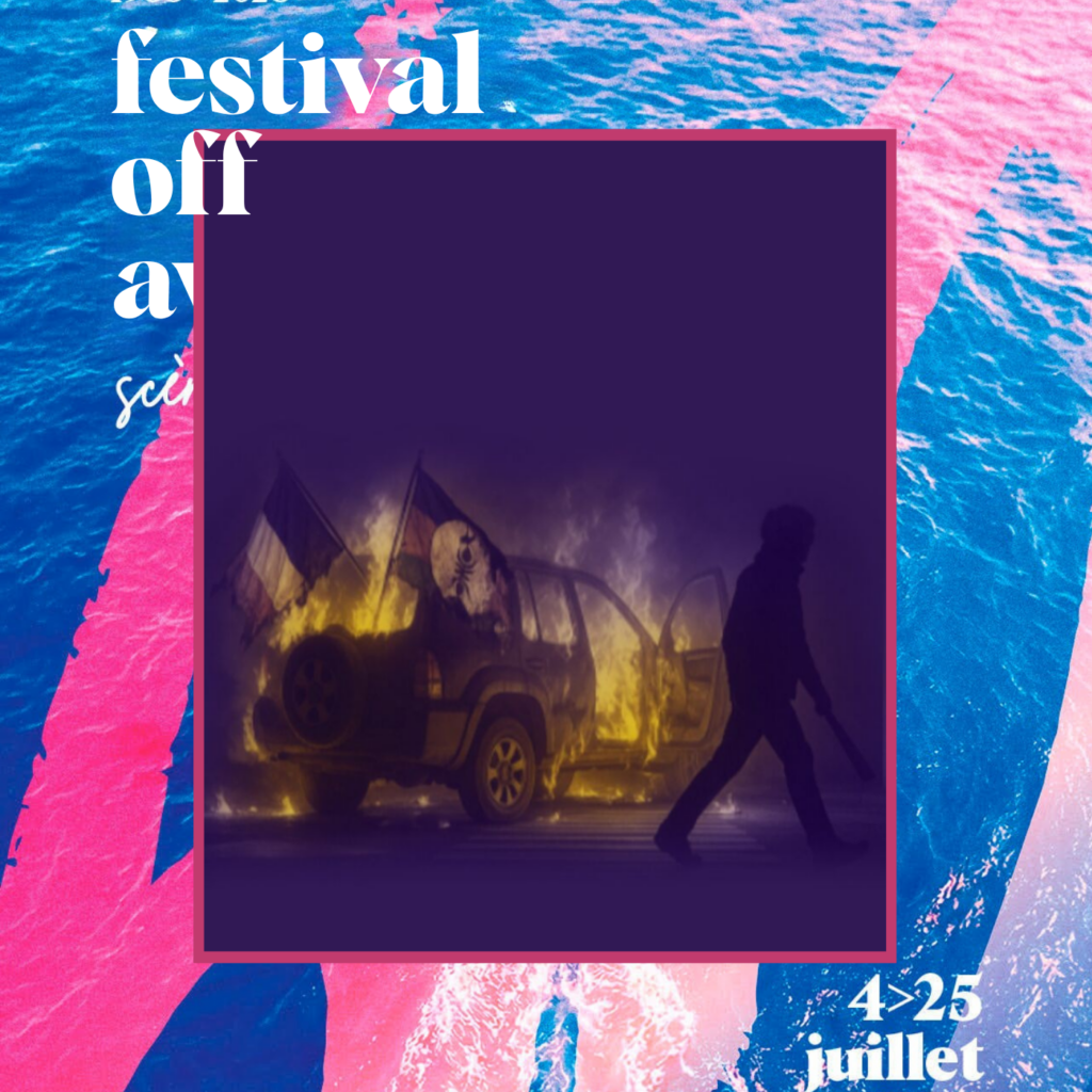 Interview de Frédéric Andrau & Stéphane Piochaud pour "Barrage" au Festival OFF d'Avignon