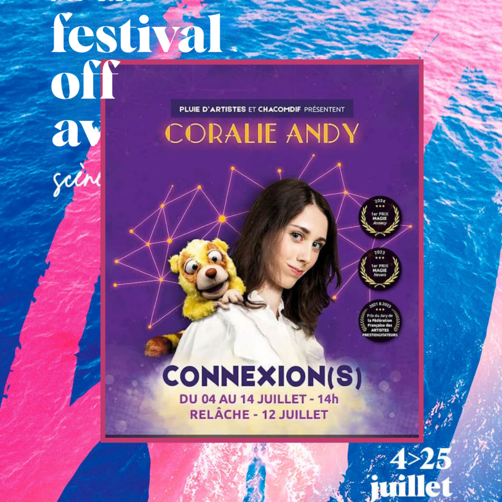 Interview De Coralie Andy, pour Connexion(s)