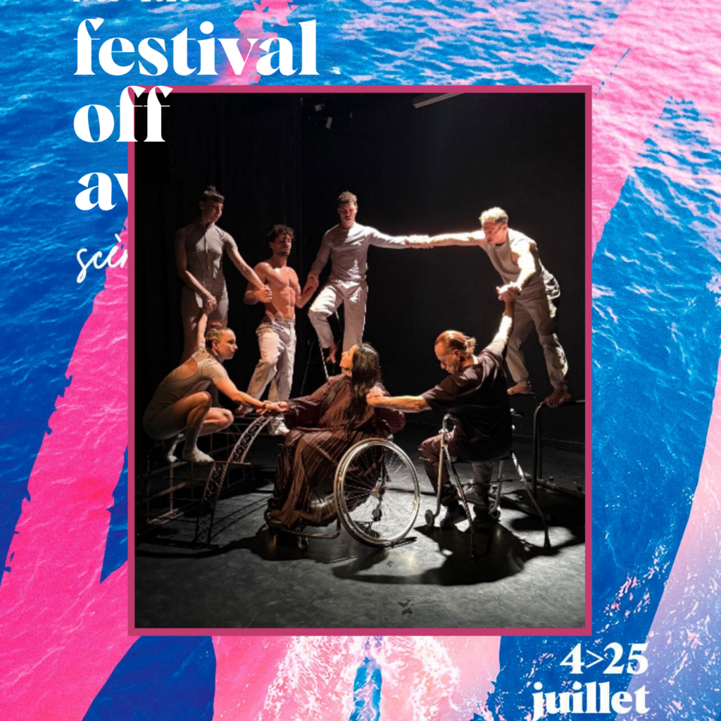 Echelle d'Ira Kodiche au festival off d'Avignon - Mon avis sur le spectacle