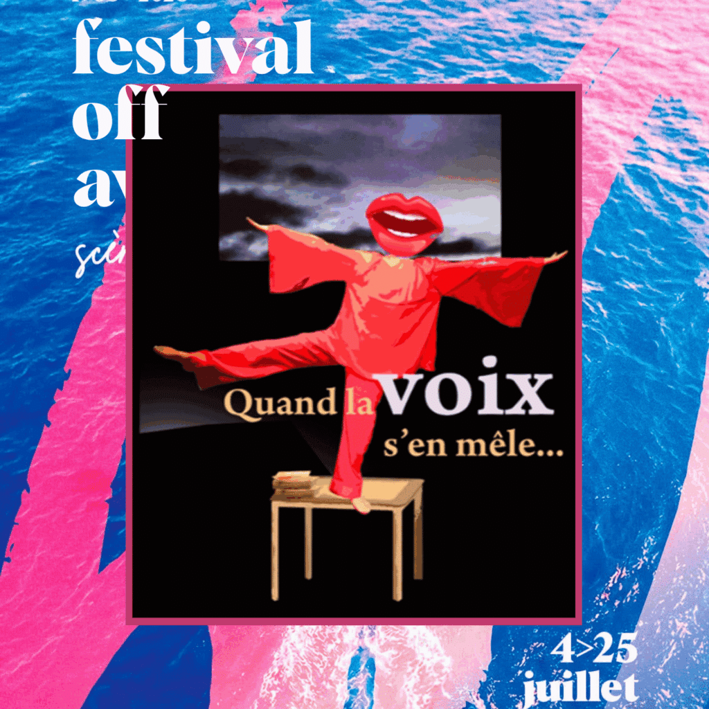 mon avis sur le spectacle d'Isabelle Mounier : Quand la voix s'en mêle