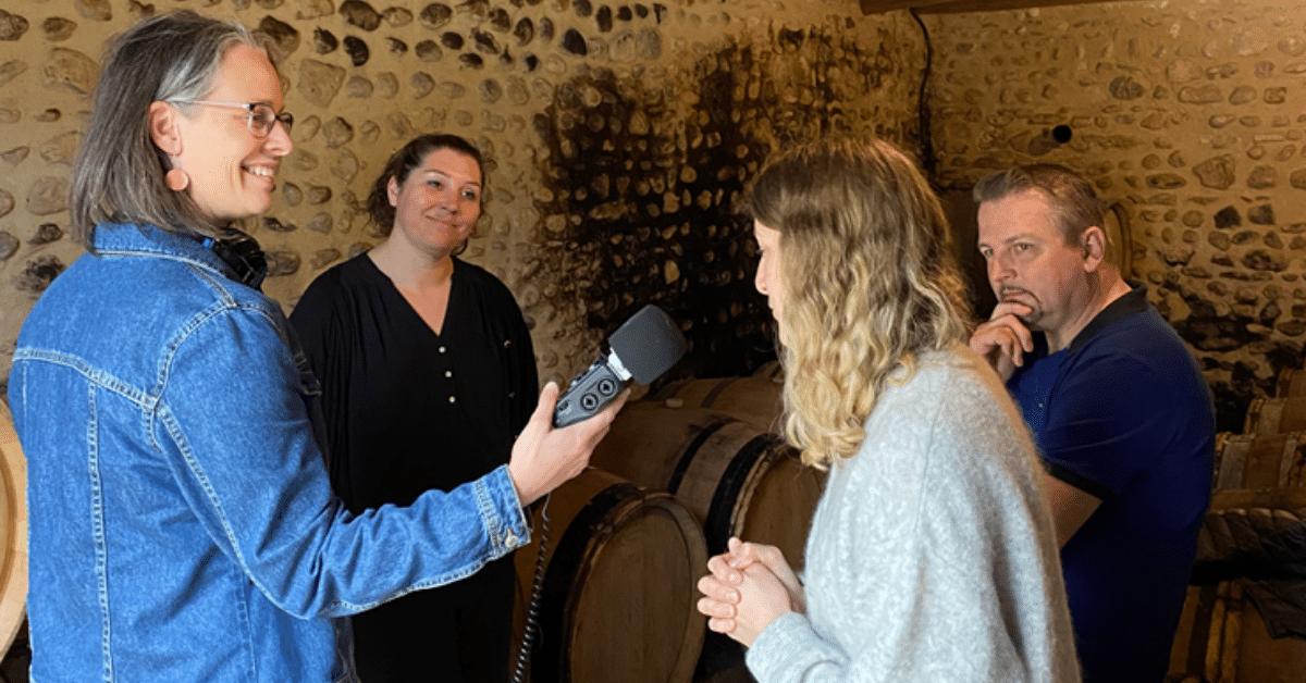 Esperluette Production audio sur mesure
©BrunhildePech